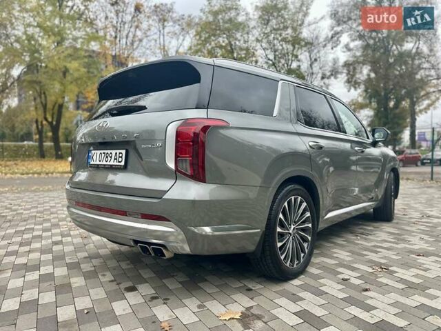 Сірий Хендай Palisade, об'ємом двигуна 3.78 л та пробігом 27 тис. км за 57000 $, фото 6 на Automoto.ua