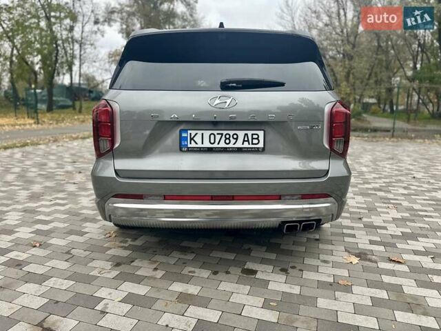 Сірий Хендай Palisade, об'ємом двигуна 3.78 л та пробігом 27 тис. км за 57000 $, фото 7 на Automoto.ua