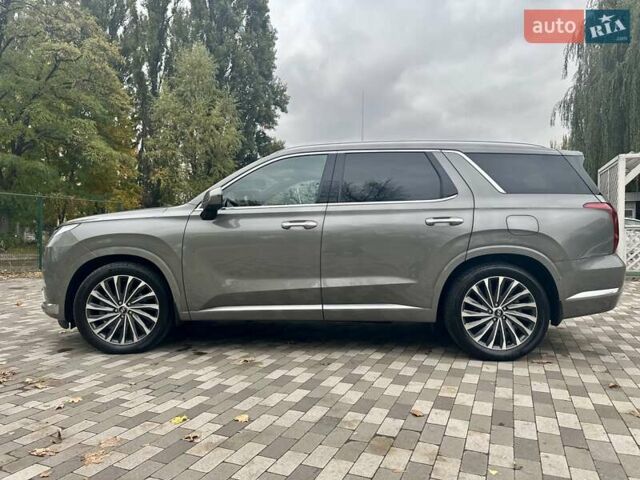 Сірий Хендай Palisade, об'ємом двигуна 3.78 л та пробігом 27 тис. км за 57000 $, фото 10 на Automoto.ua