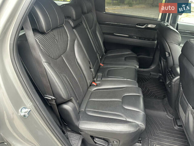 Сірий Хендай Palisade, об'ємом двигуна 2.2 л та пробігом 93 тис. км за 50800 $, фото 40 на Automoto.ua