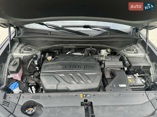 Сірий Хендай Palisade, об'ємом двигуна 2.2 л та пробігом 93 тис. км за 50800 $, фото 42 на Automoto.ua