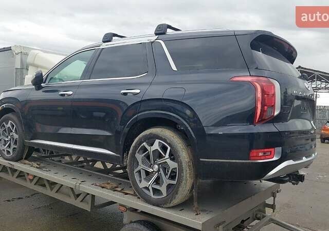 Синий Хендай Palisade, объемом двигателя 3.78 л и пробегом 27 тыс. км за 47500 $, фото 24 на Automoto.ua