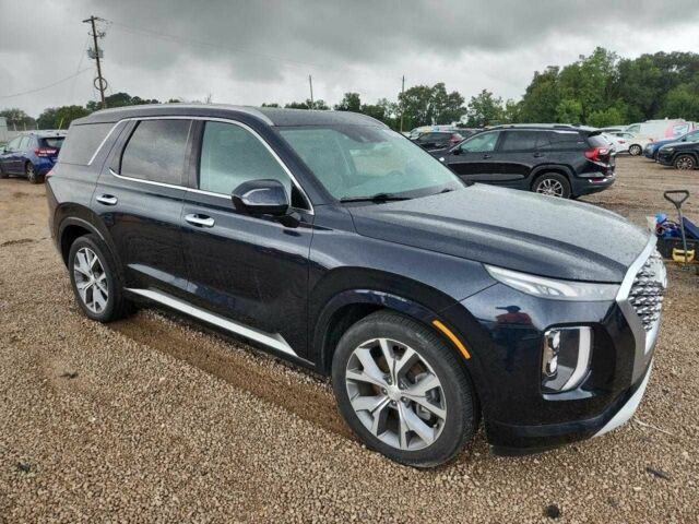 Синий Хендай Palisade, объемом двигателя 3.6 л и пробегом 62 тыс. км за 30000 $, фото 3 на Automoto.ua