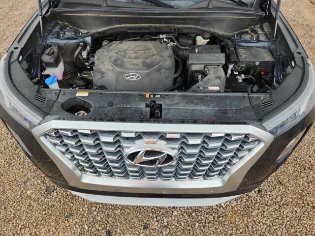 Синий Хендай Palisade, объемом двигателя 3.6 л и пробегом 62 тыс. км за 30000 $, фото 11 на Automoto.ua