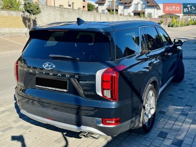 Синій Хендай Palisade, об'ємом двигуна 2.2 л та пробігом 99 тис. км за 49999 $, фото 8 на Automoto.ua