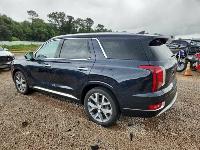 Синий Хендай Palisade, объемом двигателя 3.6 л и пробегом 62 тыс. км за 30000 $, фото 1 на Automoto.ua