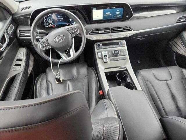 Синий Хендай Palisade, объемом двигателя 3.6 л и пробегом 62 тыс. км за 30000 $, фото 7 на Automoto.ua