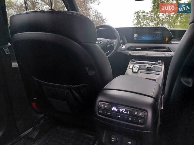 Синий Хендай Palisade, объемом двигателя 3.78 л и пробегом 27 тыс. км за 47500 $, фото 19 на Automoto.ua