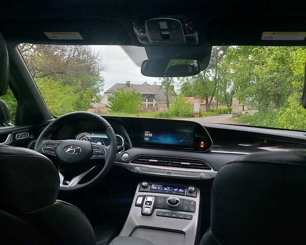 Синий Хендай Palisade, объемом двигателя 3.78 л и пробегом 27 тыс. км за 47500 $, фото 20 на Automoto.ua