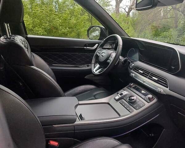 Синий Хендай Palisade, объемом двигателя 3.78 л и пробегом 27 тыс. км за 47500 $, фото 12 на Automoto.ua