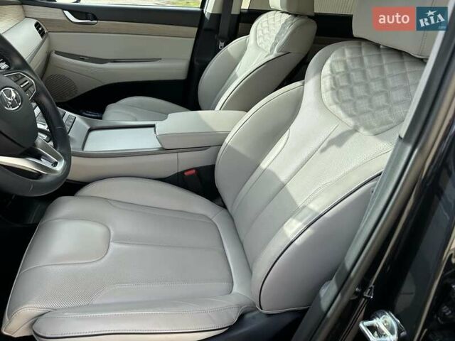 Синий Хендай Palisade, объемом двигателя 3.47 л и пробегом 115 тыс. км за 44999 $, фото 12 на Automoto.ua