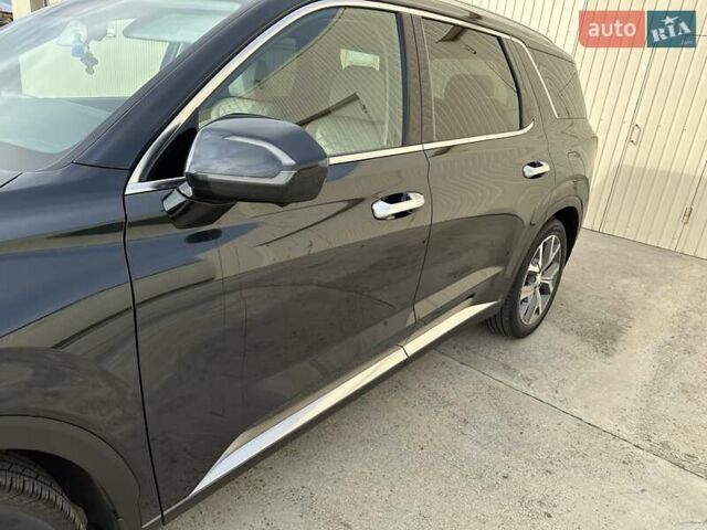 Синий Хендай Palisade, объемом двигателя 3.47 л и пробегом 115 тыс. км за 44999 $, фото 9 на Automoto.ua