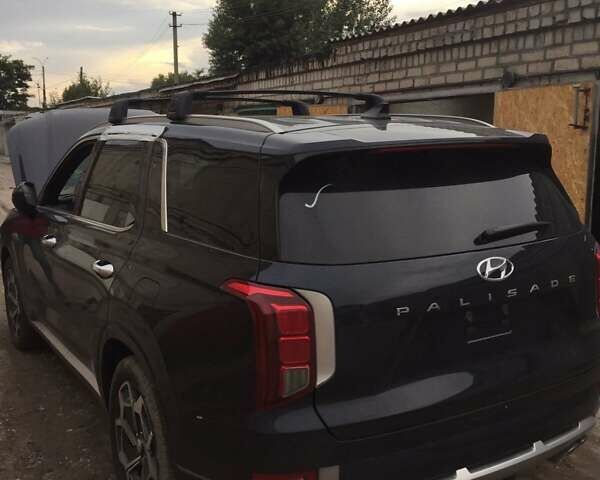 Синий Хендай Palisade, объемом двигателя 3.78 л и пробегом 27 тыс. км за 47500 $, фото 25 на Automoto.ua