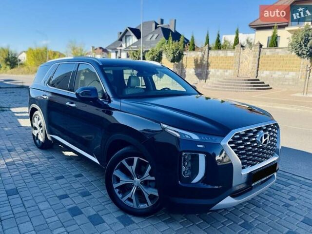 Синій Хендай Palisade, об'ємом двигуна 2.2 л та пробігом 99 тис. км за 49999 $, фото 2 на Automoto.ua