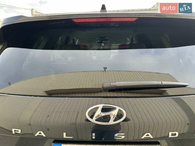 Синий Хендай Palisade, объемом двигателя 3.47 л и пробегом 115 тыс. км за 44999 $, фото 6 на Automoto.ua
