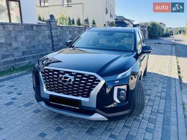 Синій Хендай Palisade, об'ємом двигуна 2.2 л та пробігом 99 тис. км за 49999 $, фото 1 на Automoto.ua