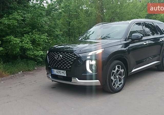 Синий Хендай Palisade, объемом двигателя 3.78 л и пробегом 27 тыс. км за 47500 $, фото 22 на Automoto.ua