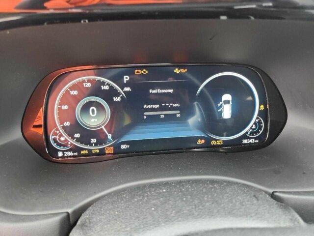 Синий Хендай Palisade, объемом двигателя 3.6 л и пробегом 62 тыс. км за 30000 $, фото 8 на Automoto.ua