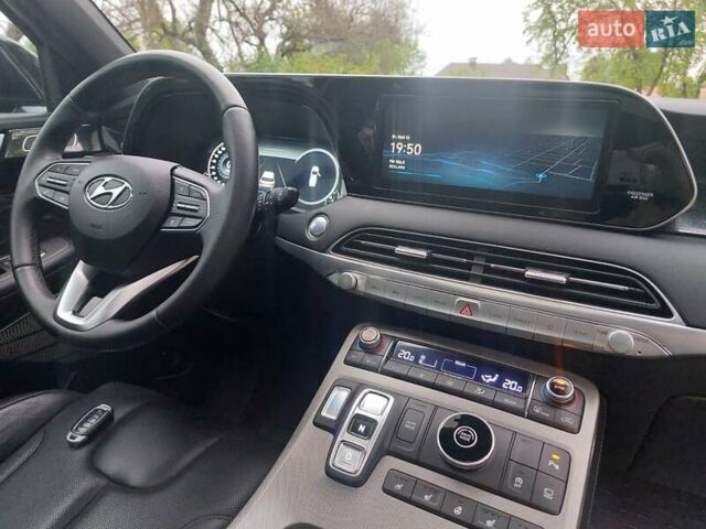 Синий Хендай Palisade, объемом двигателя 3.78 л и пробегом 27 тыс. км за 47500 $, фото 18 на Automoto.ua