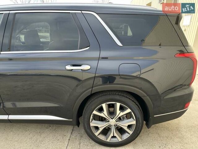 Синий Хендай Palisade, объемом двигателя 3.47 л и пробегом 115 тыс. км за 44999 $, фото 8 на Automoto.ua