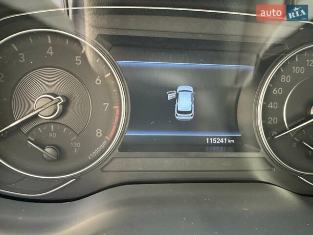 Синий Хендай Palisade, объемом двигателя 3.47 л и пробегом 115 тыс. км за 44999 $, фото 13 на Automoto.ua