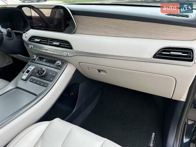 Синий Хендай Palisade, объемом двигателя 3.47 л и пробегом 115 тыс. км за 44999 $, фото 20 на Automoto.ua