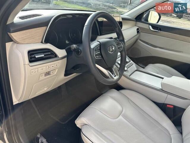 Синий Хендай Palisade, объемом двигателя 3.47 л и пробегом 115 тыс. км за 44999 $, фото 10 на Automoto.ua