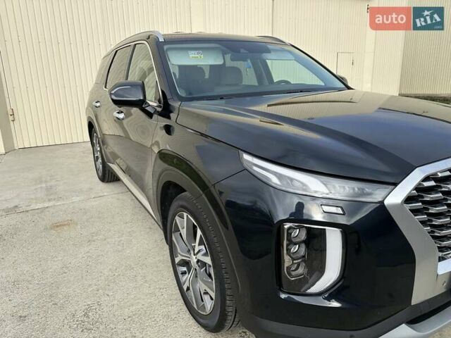 Синий Хендай Palisade, объемом двигателя 3.47 л и пробегом 115 тыс. км за 44999 $, фото 2 на Automoto.ua