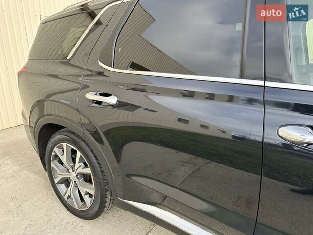 Синий Хендай Palisade, объемом двигателя 3.47 л и пробегом 115 тыс. км за 44999 $, фото 4 на Automoto.ua