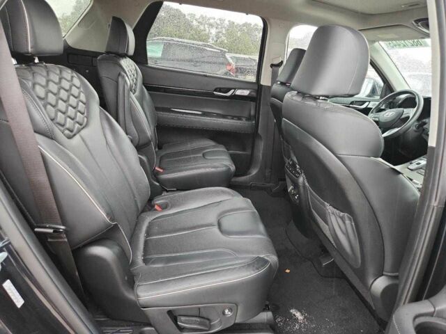 Синий Хендай Palisade, объемом двигателя 3.6 л и пробегом 62 тыс. км за 30000 $, фото 10 на Automoto.ua