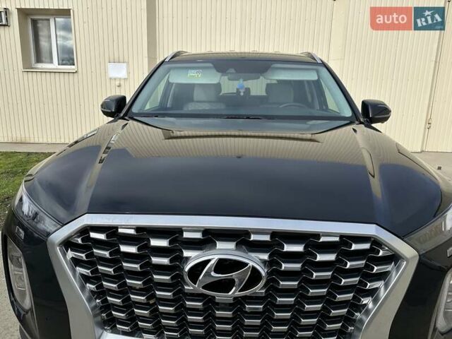 Синий Хендай Palisade, объемом двигателя 3.47 л и пробегом 115 тыс. км за 44999 $, фото 1 на Automoto.ua