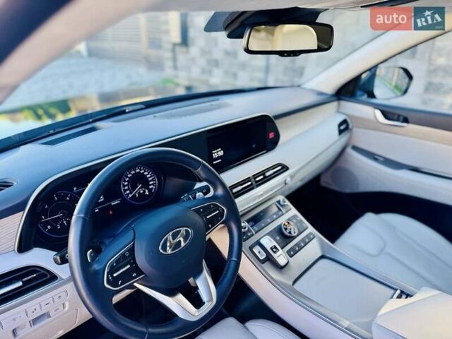 Синій Хендай Palisade, об'ємом двигуна 2.2 л та пробігом 99 тис. км за 49999 $, фото 3 на Automoto.ua