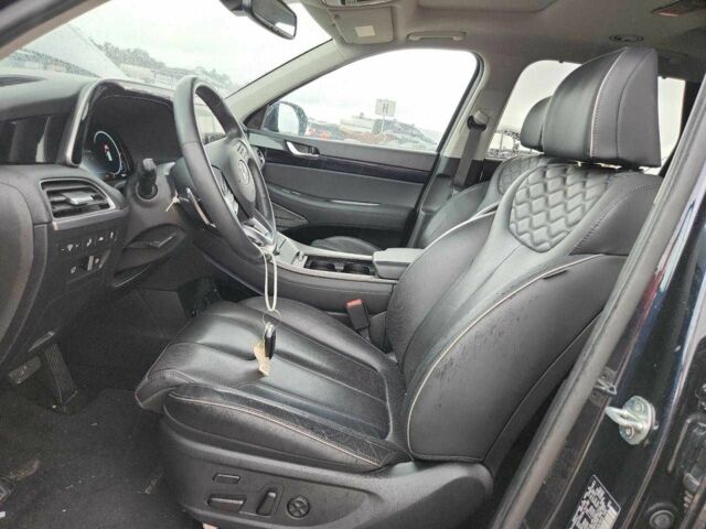 Синий Хендай Palisade, объемом двигателя 3.6 л и пробегом 62 тыс. км за 30000 $, фото 6 на Automoto.ua