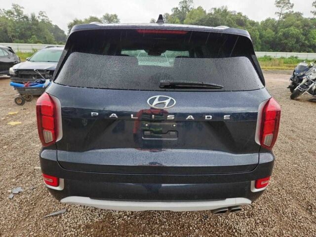 Синий Хендай Palisade, объемом двигателя 3.6 л и пробегом 62 тыс. км за 30000 $, фото 5 на Automoto.ua