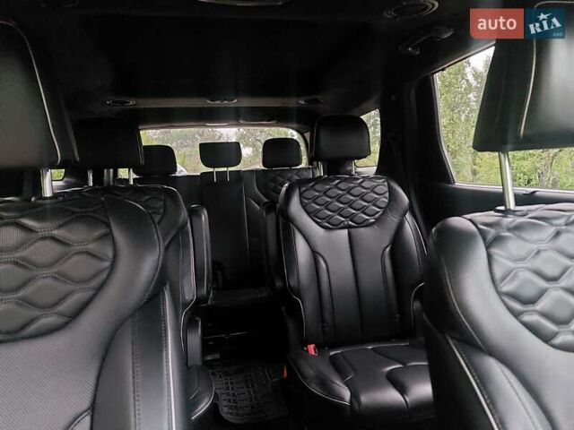 Синий Хендай Palisade, объемом двигателя 3.78 л и пробегом 27 тыс. км за 47500 $, фото 11 на Automoto.ua