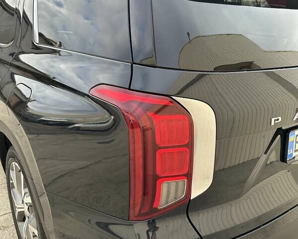 Синий Хендай Palisade, объемом двигателя 3.47 л и пробегом 115 тыс. км за 44999 $, фото 7 на Automoto.ua