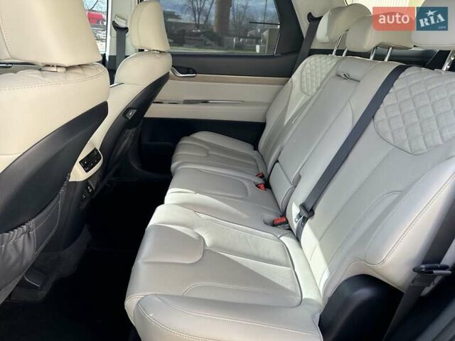 Синий Хендай Palisade, объемом двигателя 3.47 л и пробегом 115 тыс. км за 44999 $, фото 14 на Automoto.ua