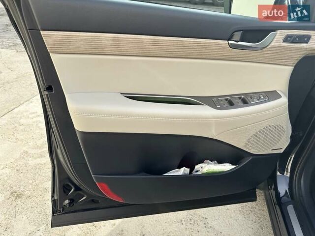 Синий Хендай Palisade, объемом двигателя 3.47 л и пробегом 115 тыс. км за 44999 $, фото 11 на Automoto.ua