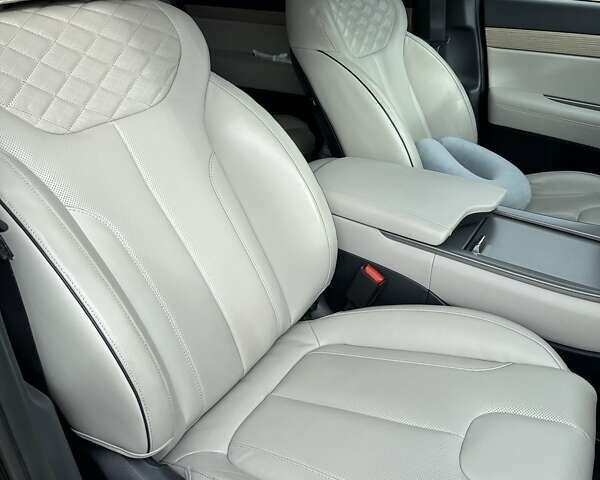 Синий Хендай Palisade, объемом двигателя 3.47 л и пробегом 115 тыс. км за 44999 $, фото 19 на Automoto.ua