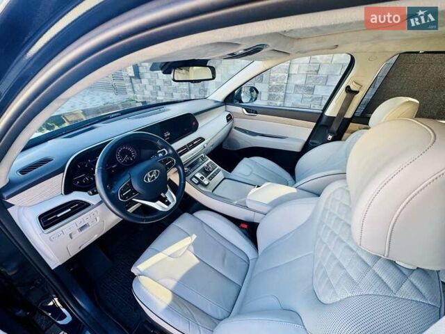 Синій Хендай Palisade, об'ємом двигуна 2.2 л та пробігом 99 тис. км за 49999 $, фото 4 на Automoto.ua