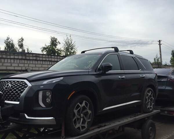 Синий Хендай Palisade, объемом двигателя 3.78 л и пробегом 27 тыс. км за 47500 $, фото 26 на Automoto.ua