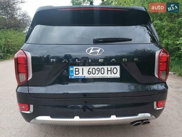 Синий Хендай Palisade, объемом двигателя 3.78 л и пробегом 27 тыс. км за 47500 $, фото 7 на Automoto.ua