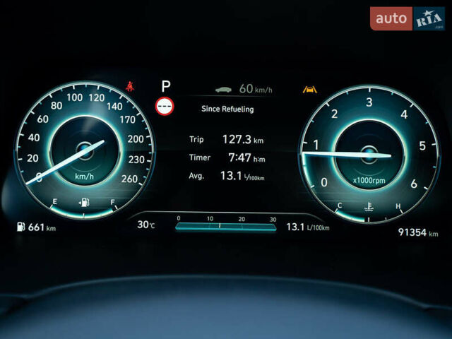 Зеленый Хендай Palisade, объемом двигателя 2.2 л и пробегом 91 тыс. км за 49000 $, фото 30 на Automoto.ua