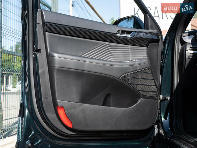 Зеленый Хендай Palisade, объемом двигателя 2.2 л и пробегом 91 тыс. км за 49000 $, фото 34 на Automoto.ua