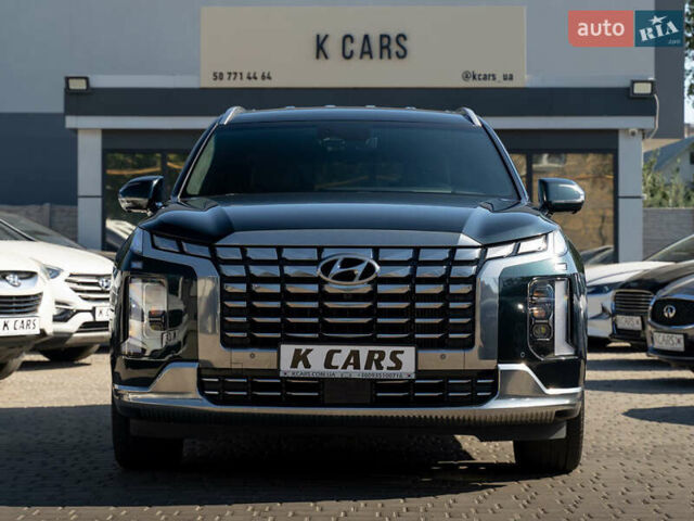 Зеленый Хендай Palisade, объемом двигателя 2.2 л и пробегом 91 тыс. км за 49000 $, фото 1 на Automoto.ua