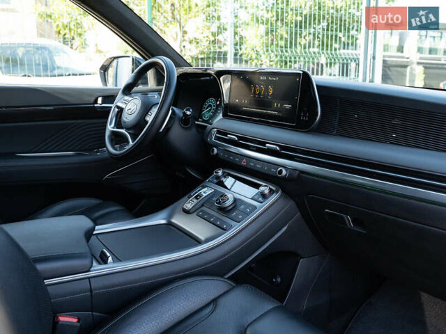 Зеленый Хендай Palisade, объемом двигателя 2.2 л и пробегом 91 тыс. км за 49000 $, фото 44 на Automoto.ua