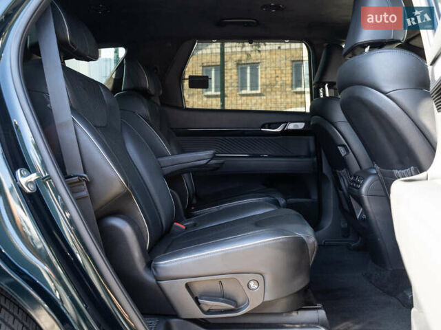 Зеленый Хендай Palisade, объемом двигателя 2.2 л и пробегом 91 тыс. км за 49000 $, фото 48 на Automoto.ua