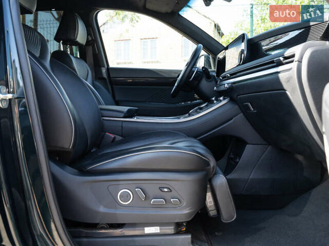 Зеленый Хендай Palisade, объемом двигателя 2.2 л и пробегом 91 тыс. км за 49000 $, фото 41 на Automoto.ua