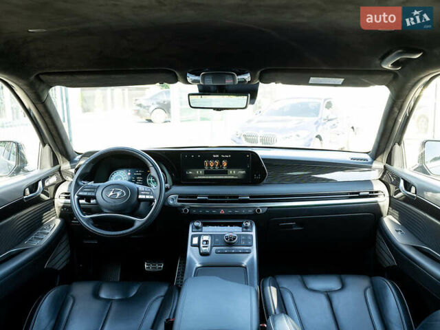 Зеленый Хендай Palisade, объемом двигателя 2.2 л и пробегом 91 тыс. км за 49000 $, фото 28 на Automoto.ua