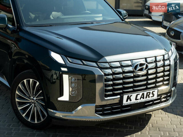 Зеленый Хендай Palisade, объемом двигателя 2.2 л и пробегом 91 тыс. км за 49000 $, фото 3 на Automoto.ua
